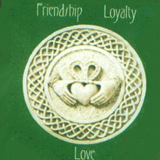 Friendship, Loyalty and Love - CD cover